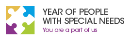 Logo Year of People with Special Needs