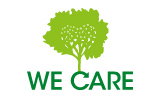 Logo We care for nature